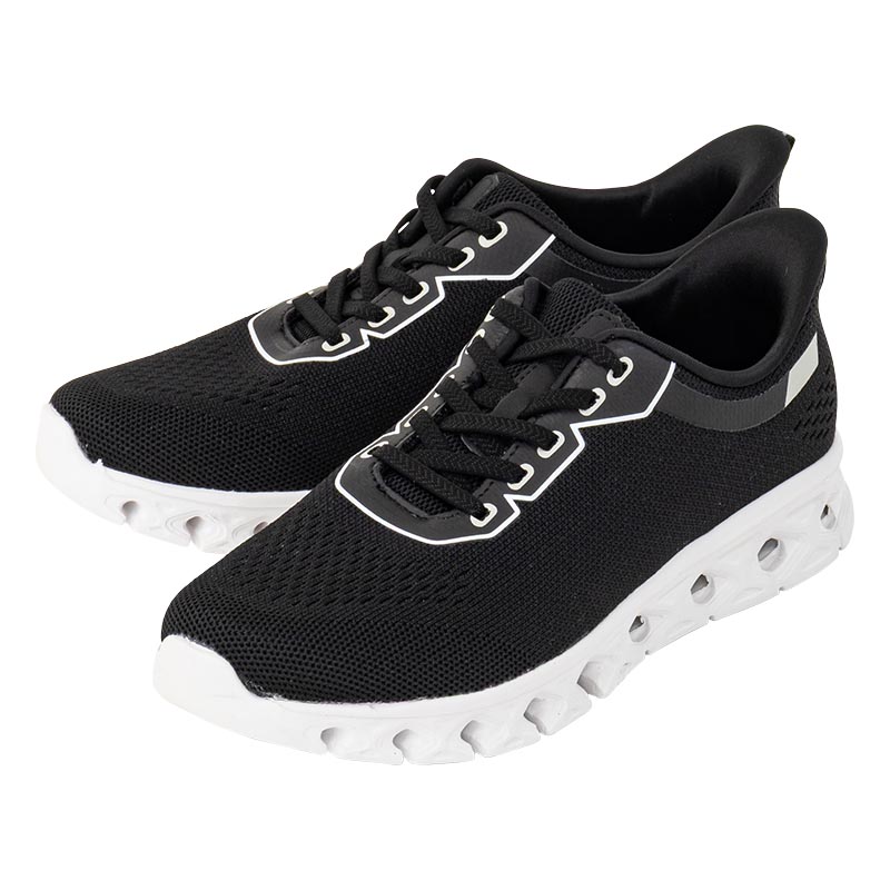 BOUNCE FIT ハンズフリースポーツシューズ ブラック