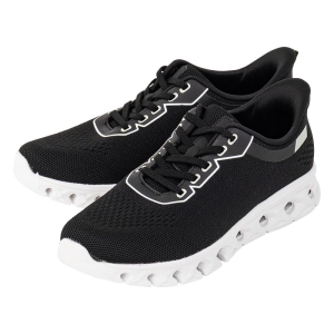 BOUNCE FIT ハンズフリースポーツシューズ ブラック