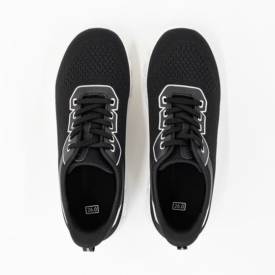 BOUNCE FIT ハンズフリースポーツシューズ ブラック