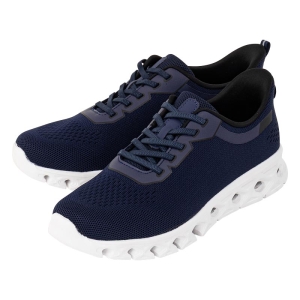 BOUNCE FIT ハンズフリースポーツシューズ ネイビー