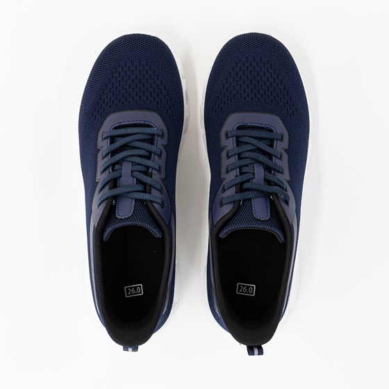 BOUNCE FIT ハンズフリースポーツシューズ ネイビー