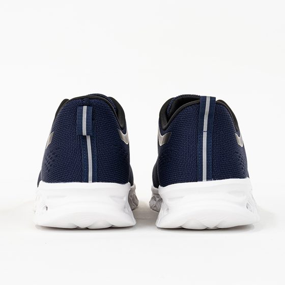 BOUNCE FIT ハンズフリースポーツシューズ ネイビー