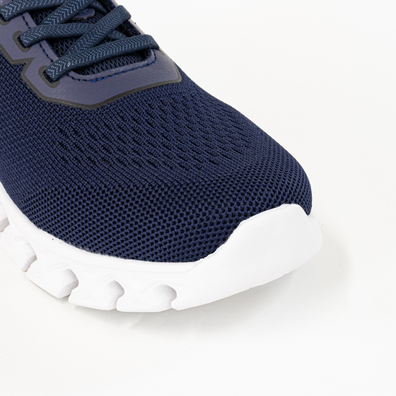 BOUNCE FIT ハンズフリースポーツシューズ ネイビー