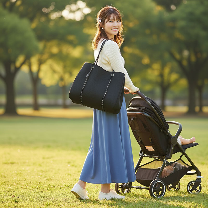 【お取り寄せ商品】Willow Bayトートバッグ ブラック