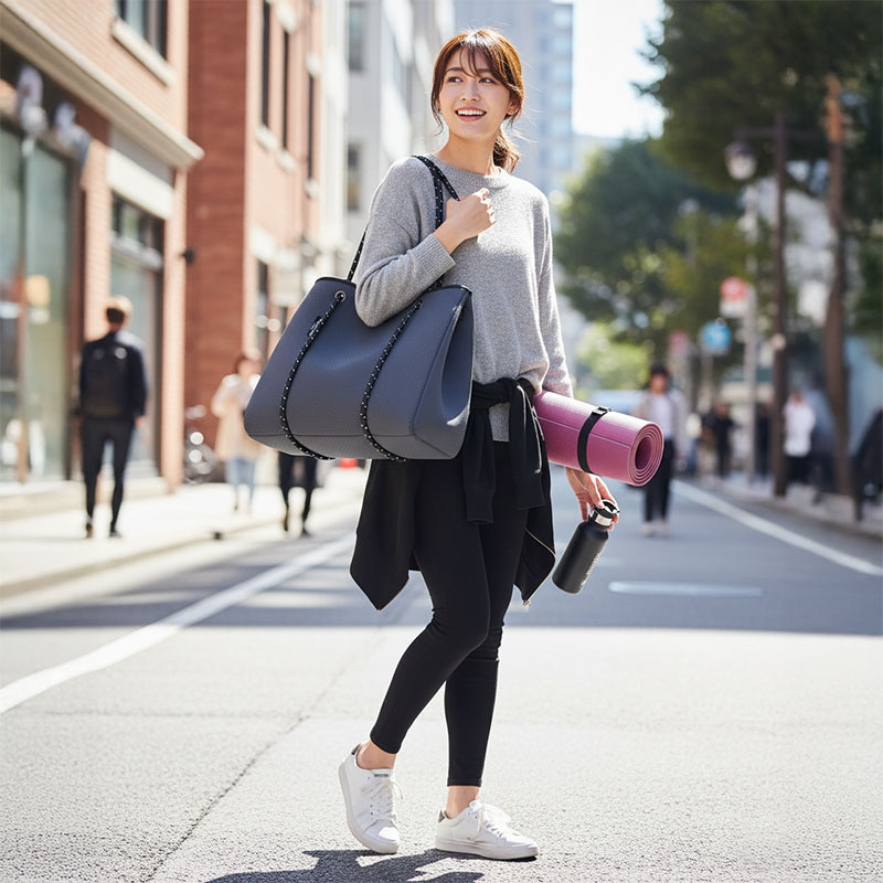 【お取り寄せ商品】Willow Bayトートバッグ チャコールグレー