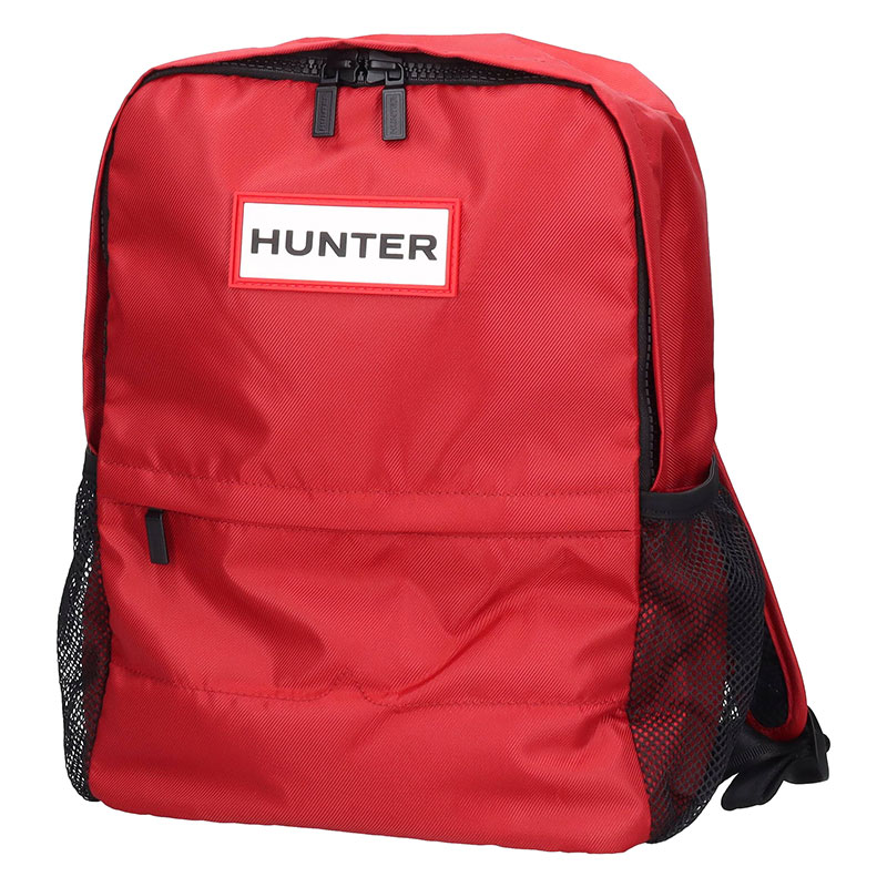【お取り寄せ商品】HUNTER リュック レッド