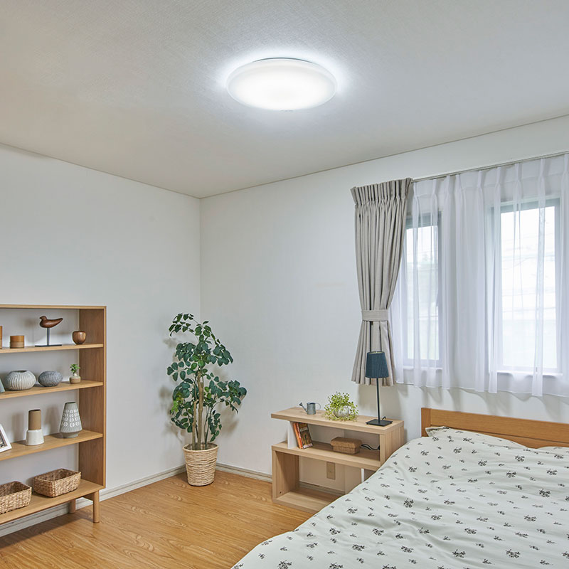 LEDシーリングライト 8畳調光 MX45-A08DX