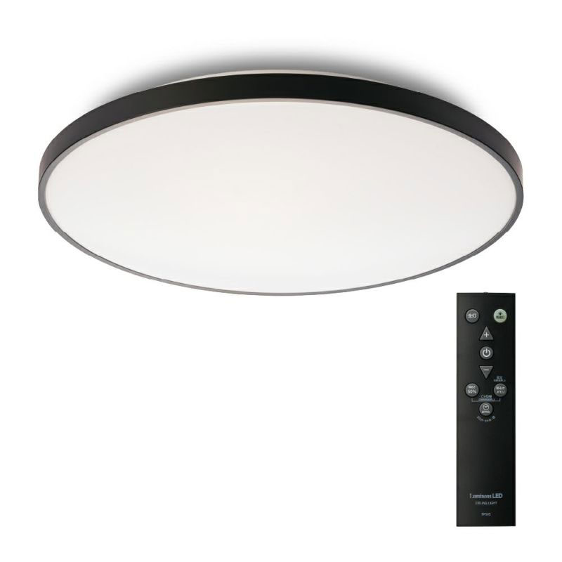 LEDシーリングライト ブラックフレーム ～8畳用 調光モデル BF50-A08DX