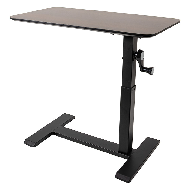 昇降テーブル 幅68cm サイドテーブル ブラウン SKT68-BR
