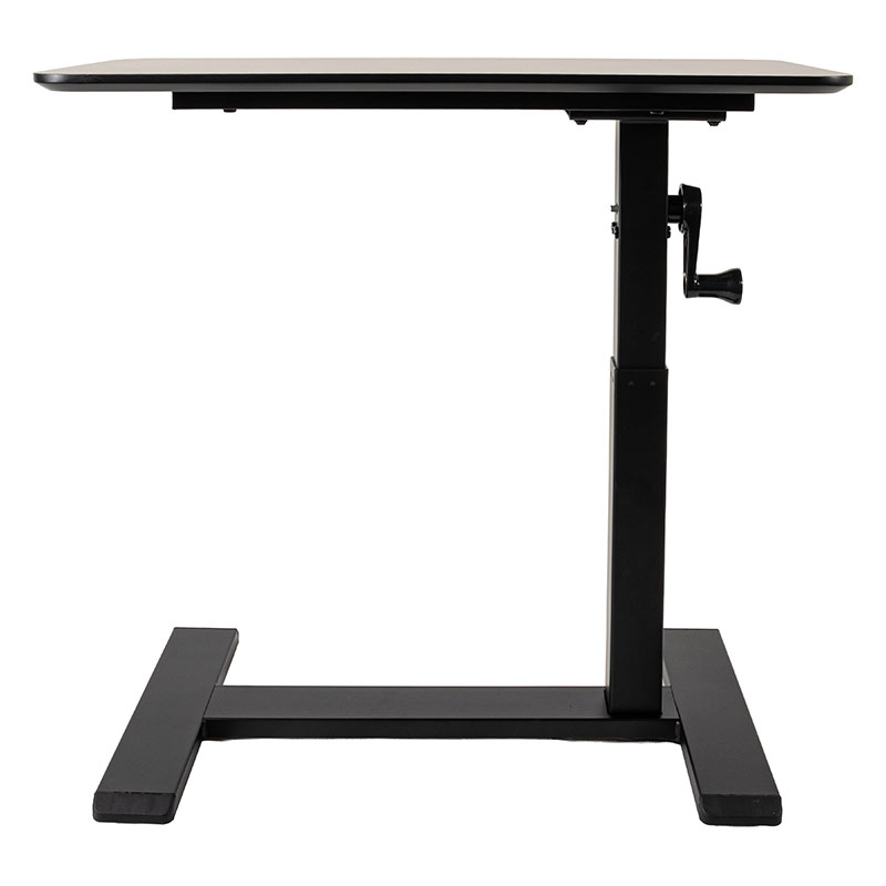 昇降テーブル 幅68cm サイドテーブル ブラウン SKT68-BR