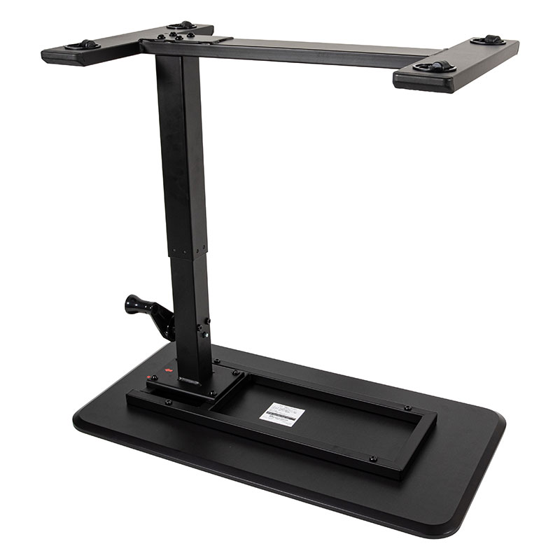 昇降テーブル 幅68cm サイドテーブル ブラウン SKT68-BR