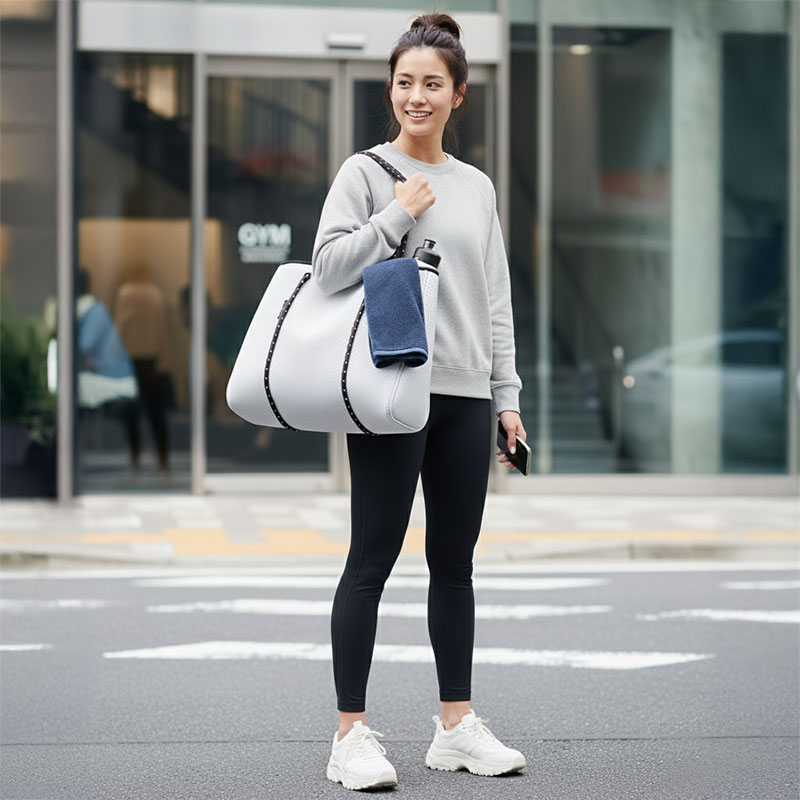 【お取り寄せ商品】Willow Bayトートバッグ ライトマール