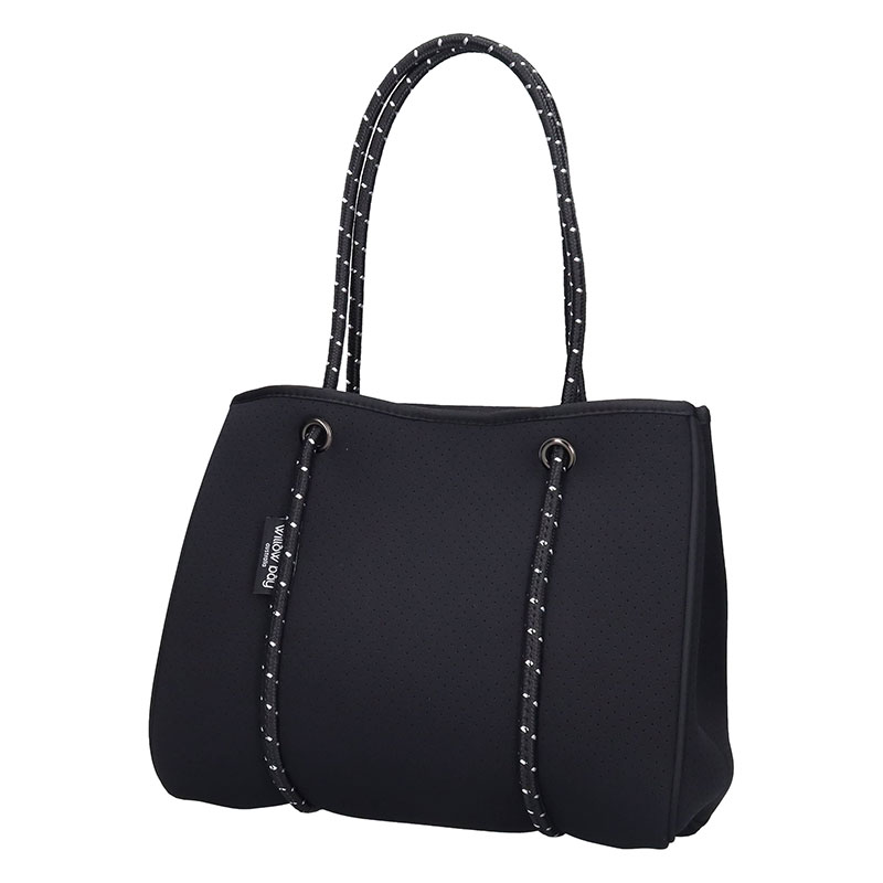 【お取り寄せ商品】Willow Bay ミニ トートバッグ ブラック