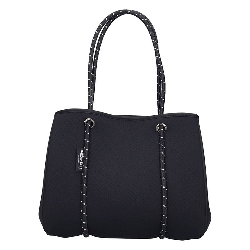 【お取り寄せ商品】Willow Bay ミニ トートバッグ ブラック