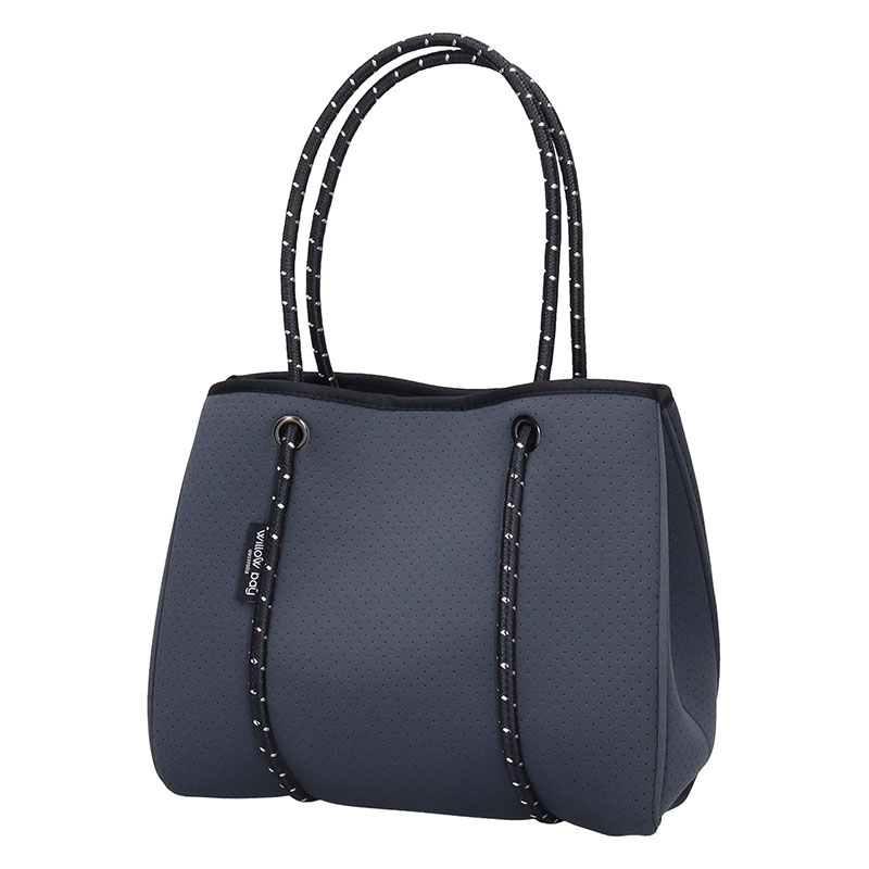 【お取り寄せ商品】Willow Bay ミニ トートバッグ チャコールグレー