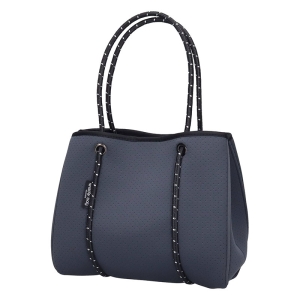 【お取り寄せ商品】Willow Bay ミニ トートバッグ チャコールグレー