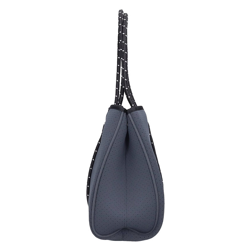 【お取り寄せ商品】Willow Bay ミニ トートバッグ チャコールグレー