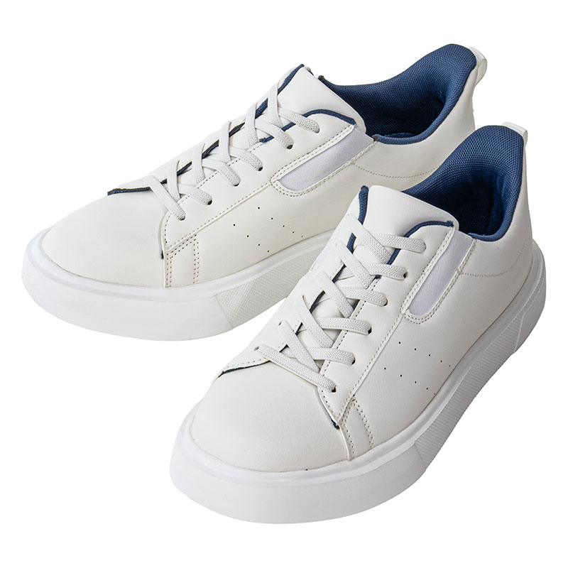 メンズ ハンズフリーコート スニーカー ホワイト