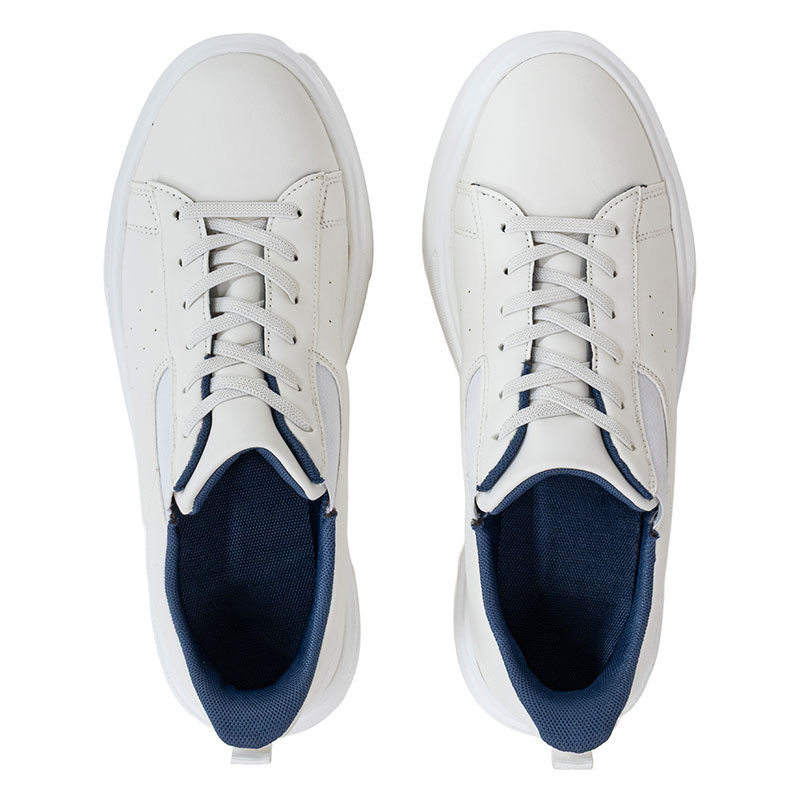 メンズ ハンズフリーコート スニーカー ホワイト