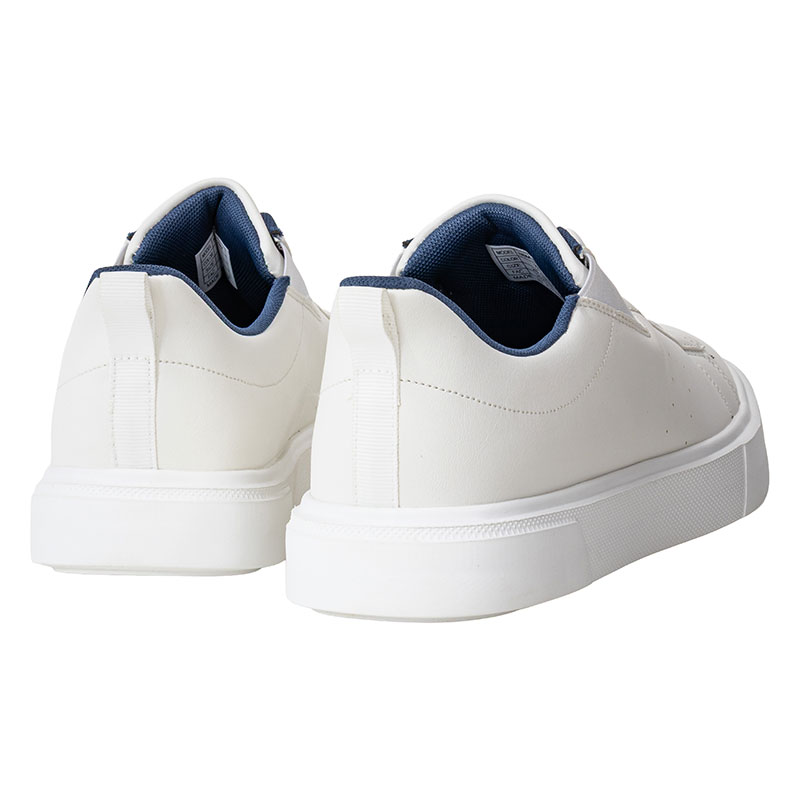 メンズ ハンズフリーコート スニーカー ホワイト