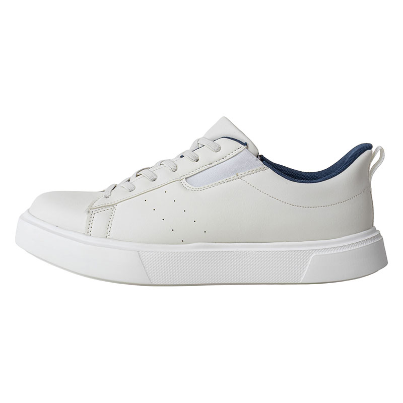 メンズ ハンズフリーコート スニーカー ホワイト