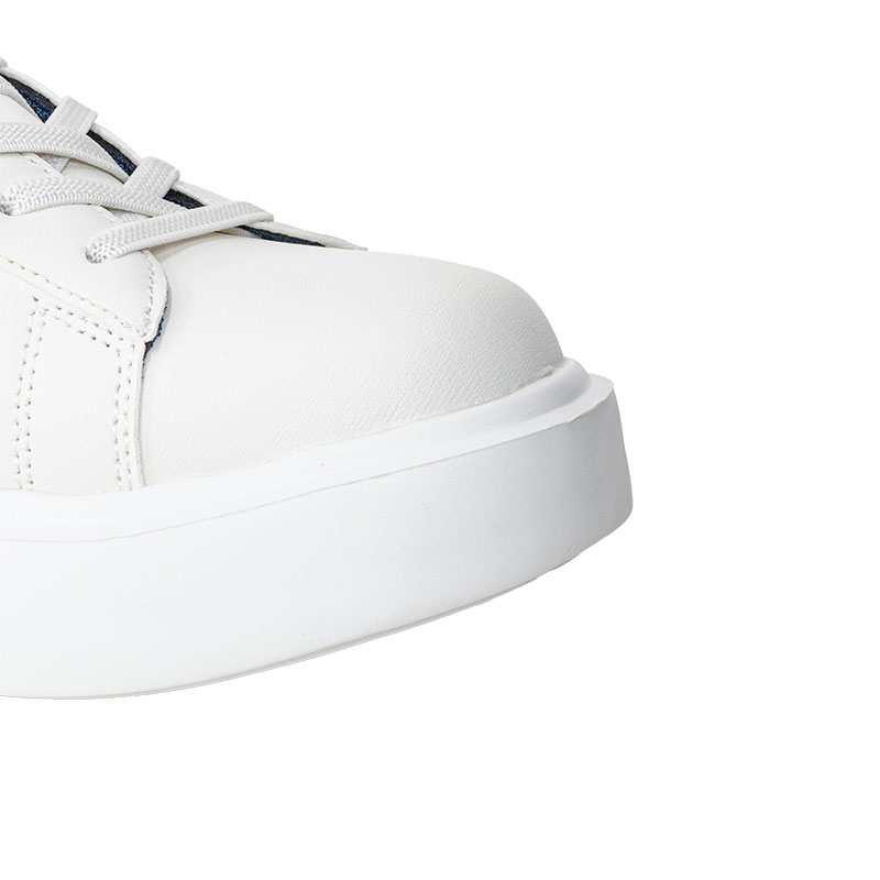 メンズ ハンズフリーコート スニーカー ホワイト