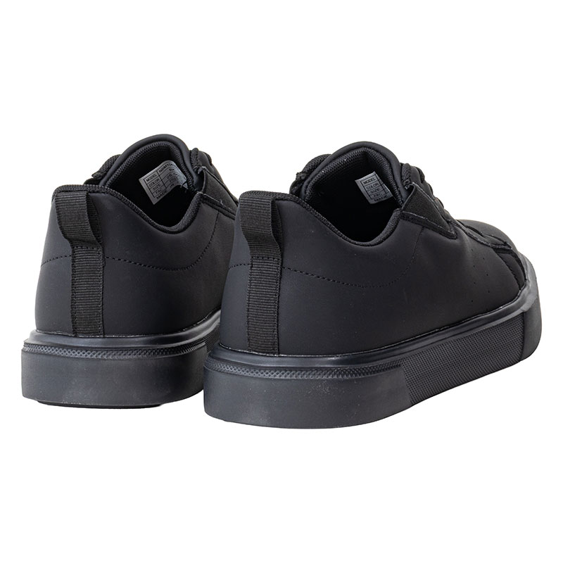 メンズ ハンズフリーコート スニーカー ブラック