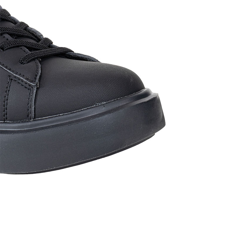 メンズ ハンズフリーコート スニーカー ブラック