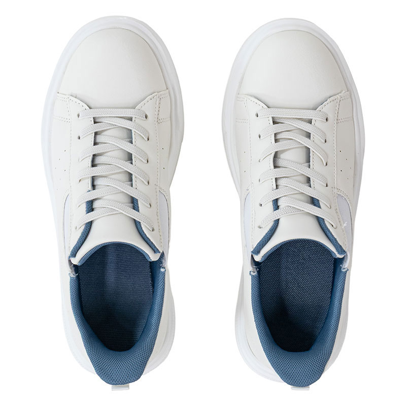 レディース ハンズフリーコート スニーカー ホワイト