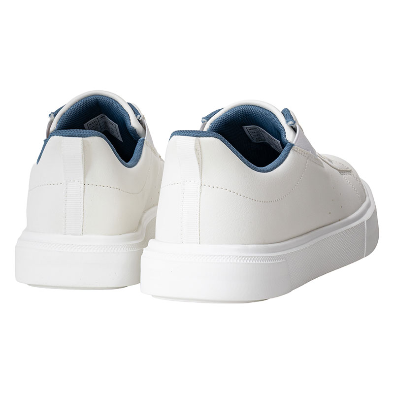 レディース ハンズフリーコート スニーカー ホワイト