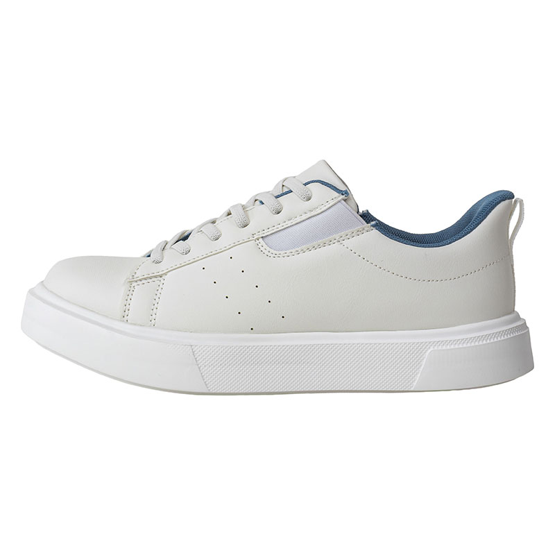 レディース ハンズフリーコート スニーカー ホワイト