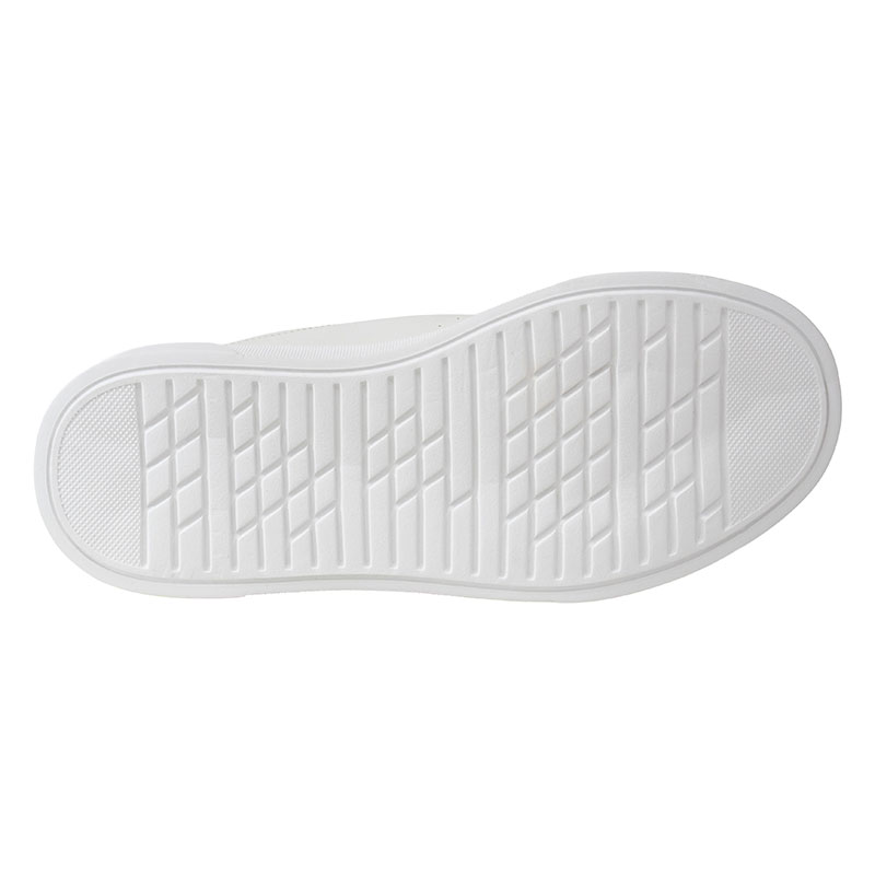 レディース ハンズフリーコート スニーカー ホワイト