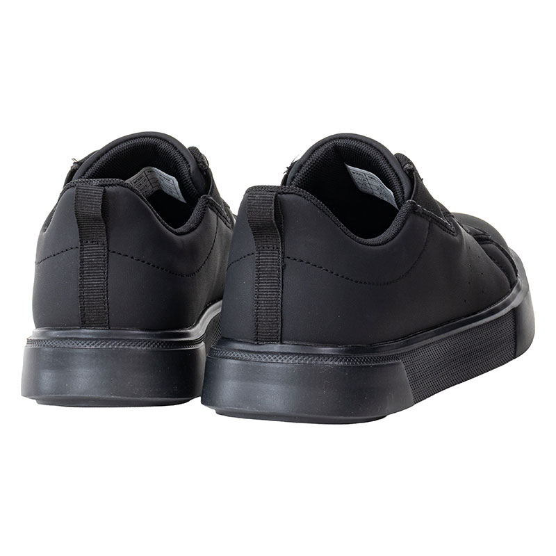 レディース ハンズフリーコート スニーカー ブラック