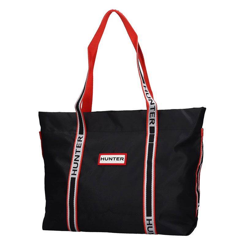 【お取り寄せ商品】HUNTER トートバッグ ブラック