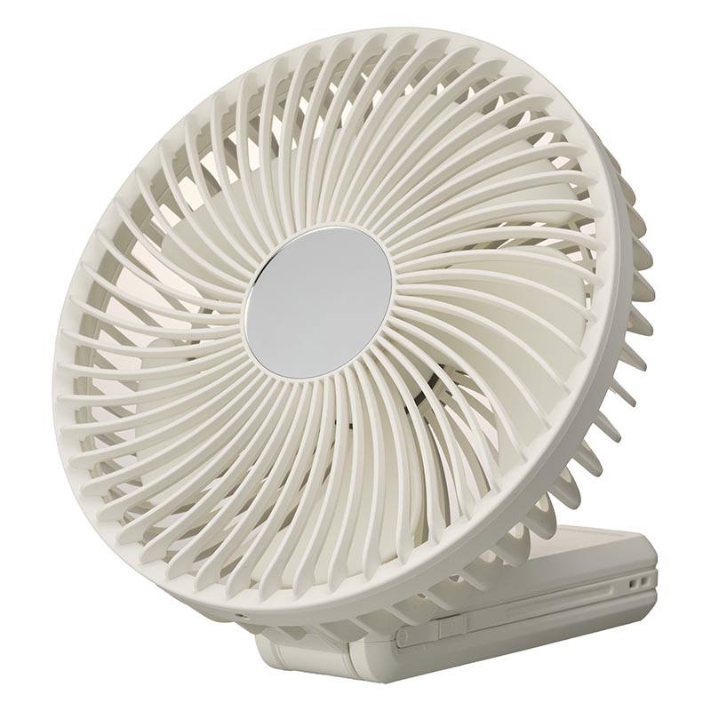 ゴリラの扇風機 ハンディファン ゴリラモード搭載 ホワイト GRF-2601BWH