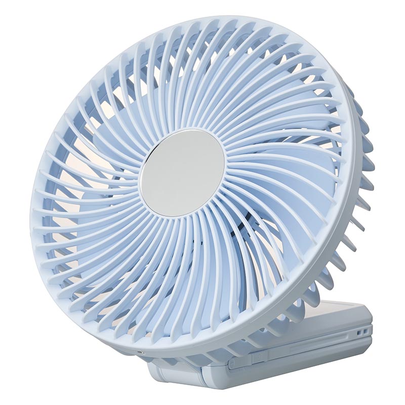 ゴリラの扇風機 ハンディファン ゴリラモード搭載 ブルー GRF-2601BBL