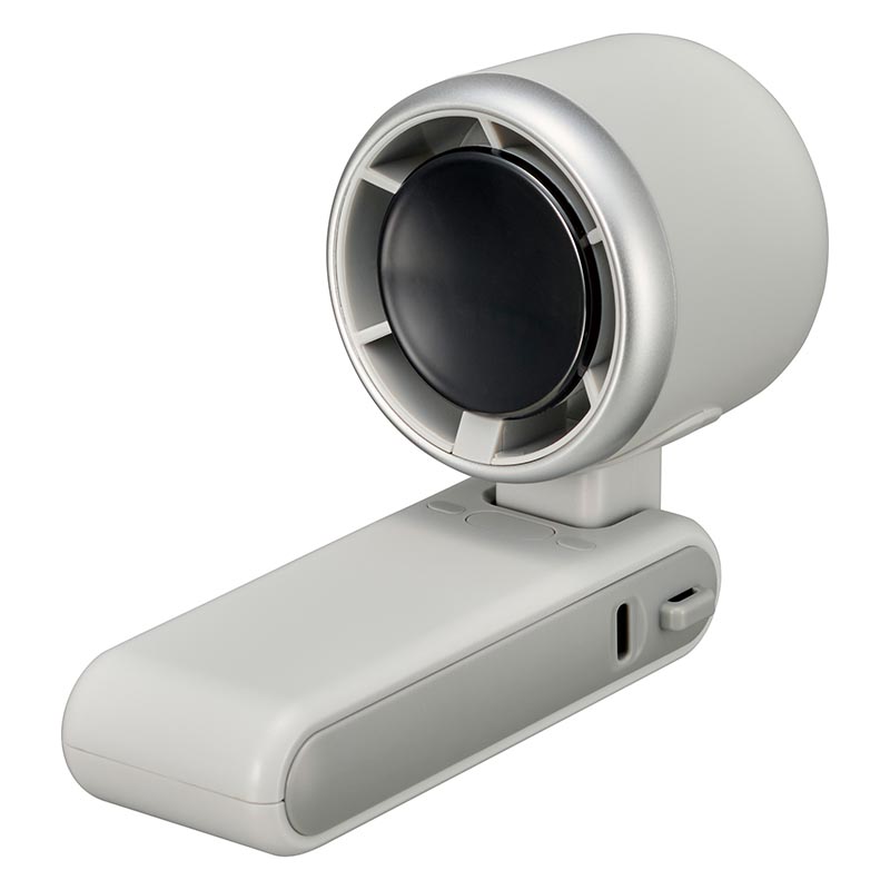 3WAY 大風量 ハンディファン グレー JFSB-41BGY