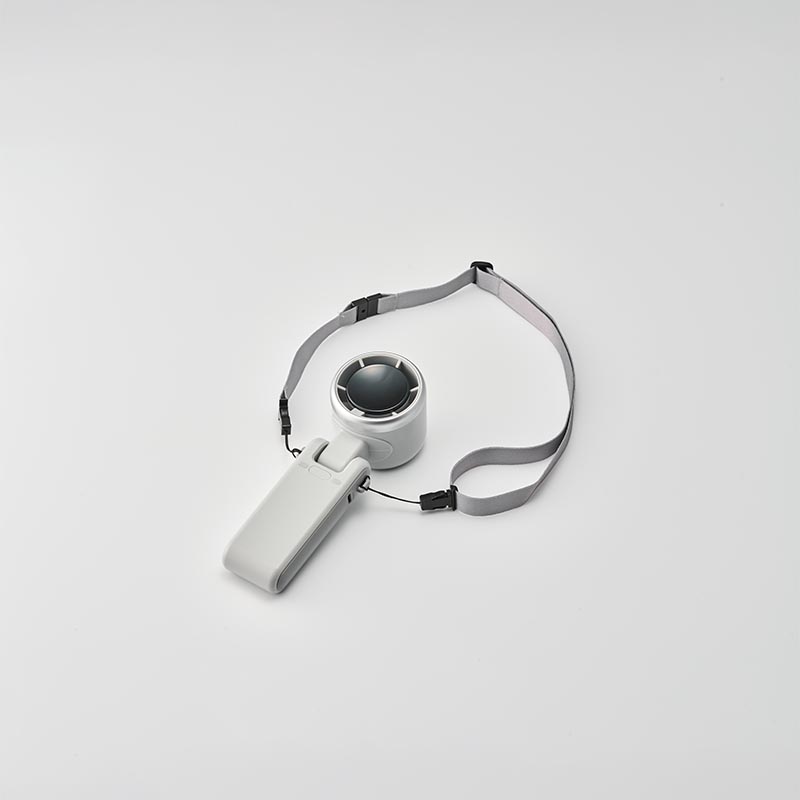 3WAY 大風量 ハンディファン グレー JFSB-41BGY