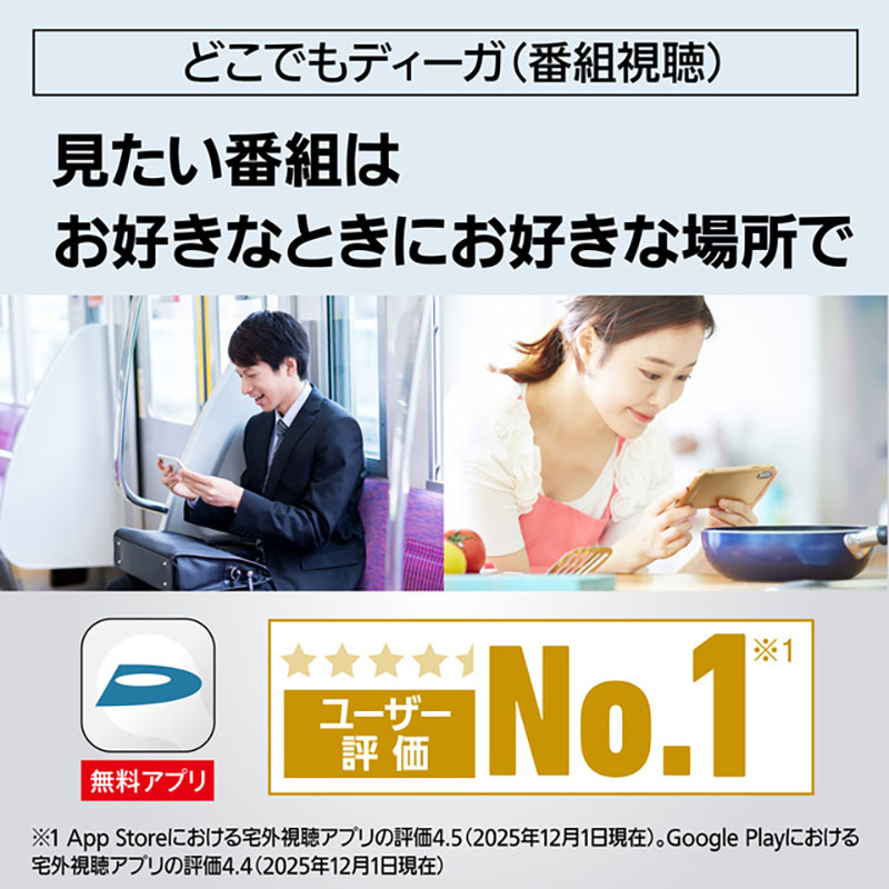 【お取り寄せ商品】ブルーレイレコーダー 4K ディーガ DMR-4TS204S