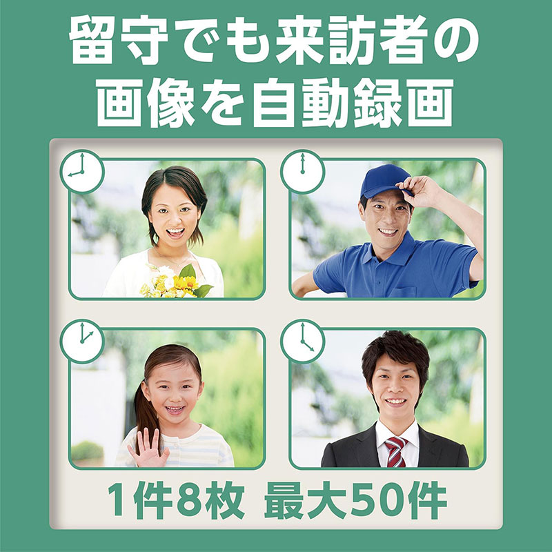 テレビドアホン 2-2タイプ(電源コード式) VL-B50AF