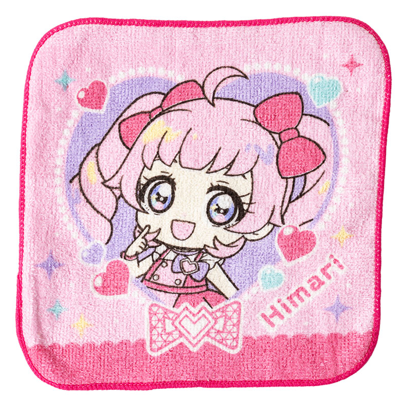 プチタオル 16×16cm アイプリ 3枚組