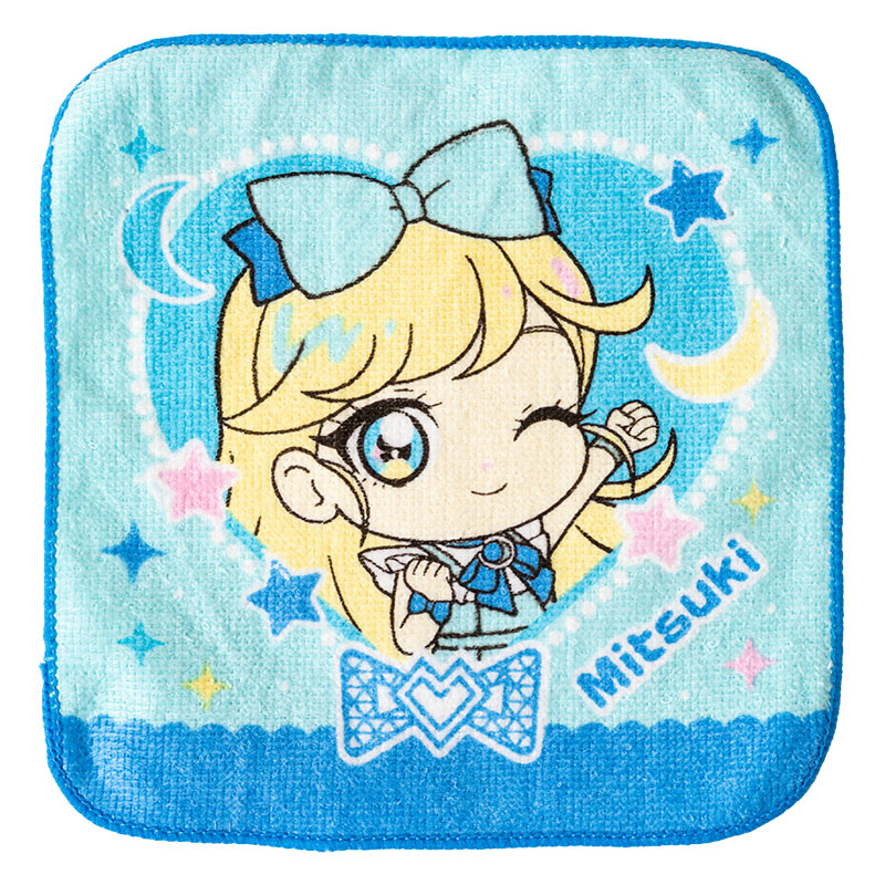 プチタオル 16×16cm アイプリ 3枚組