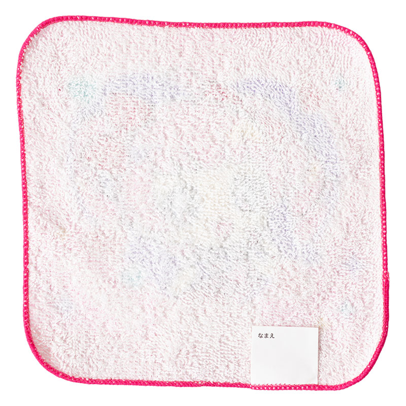 プチタオル 16×16cm アイプリ 3枚組