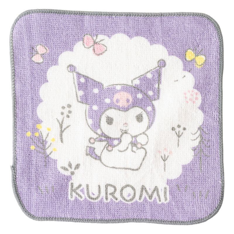 プチタオル 16×16cm クロミ 3枚組