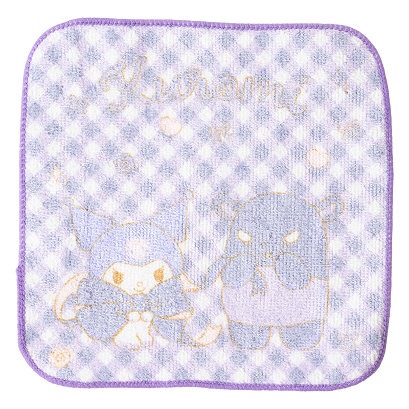 プチタオル 16×16cm クロミ 3枚組