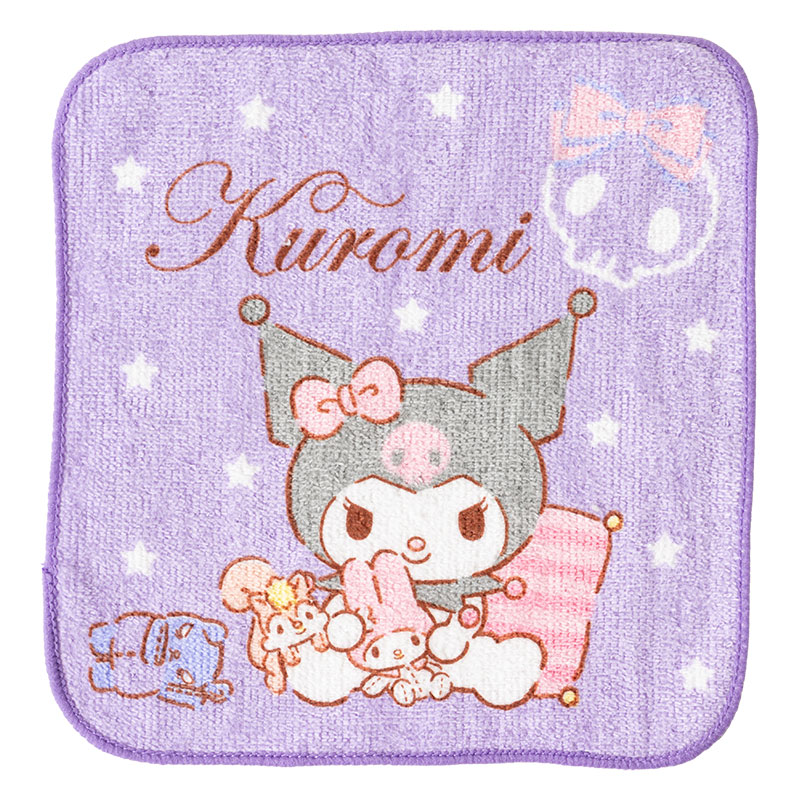 プチタオル 16×16cm クロミ 3枚組