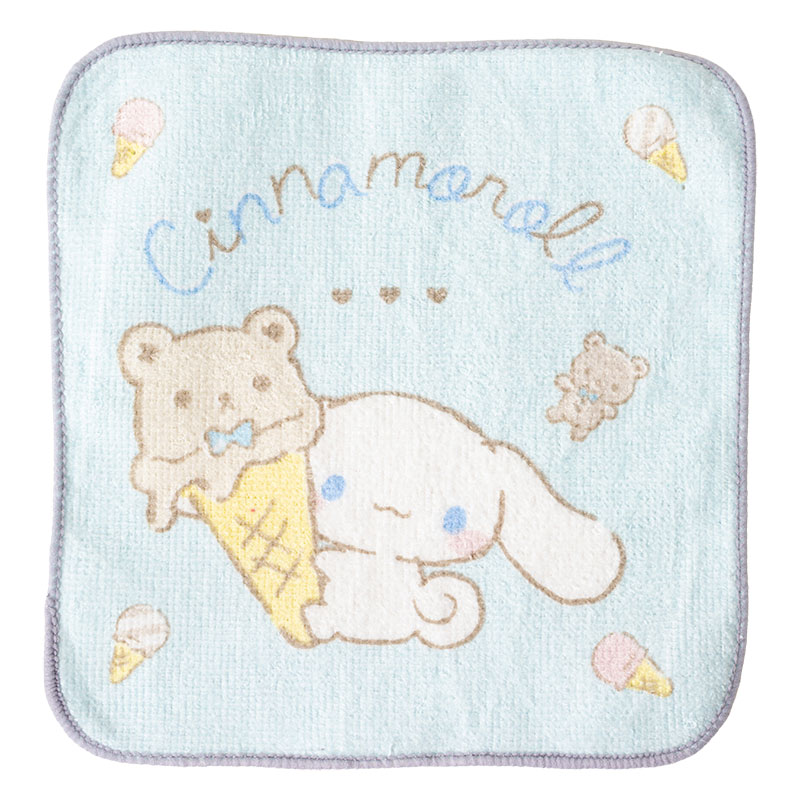 プチタオル 16×16cm シナモロール 3枚組