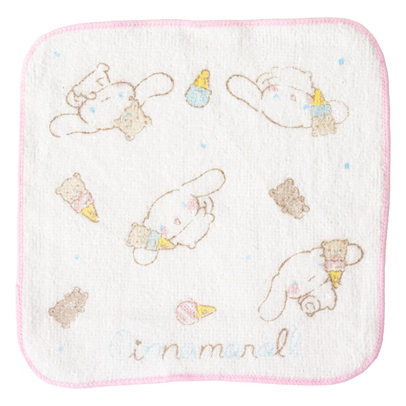 プチタオル 16×16cm シナモロール 3枚組