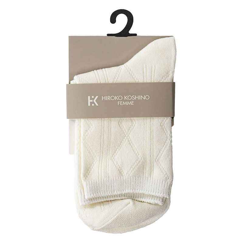 レディース HIROKO KOSHIINO FEMME ダイヤリンクス 23-25cm 23-25cm