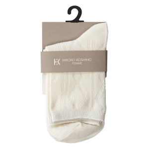 レディース HIROKO KOSHIINO FEMME ダイヤリンクス 23-25cm 23-25cm